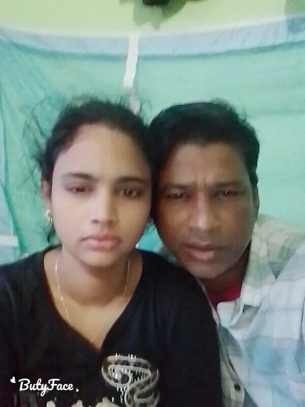 Dehati girl sitting naked in bedroom viral pics 2