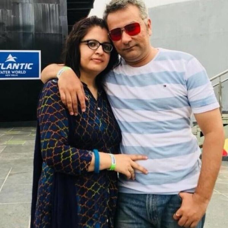 Delhi NCR mature couple nude honeymoon sex 1