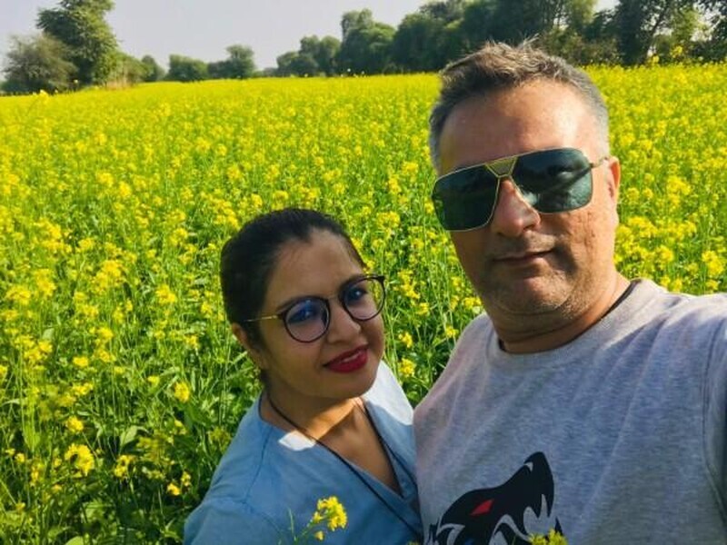 Delhi NCR mature couple nude honeymoon sex 2
