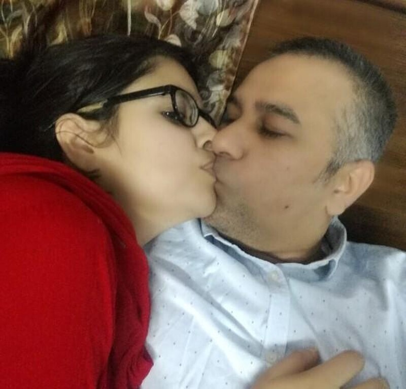 Delhi NCR mature couple nude honeymoon sex 4
