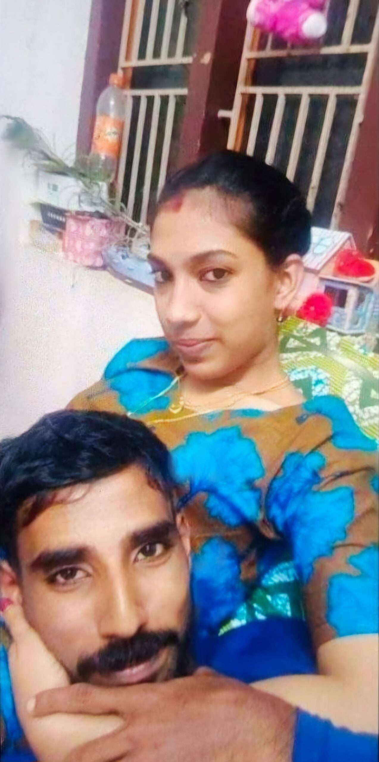 Desi cheating wife nude show to horny ex-lover 4