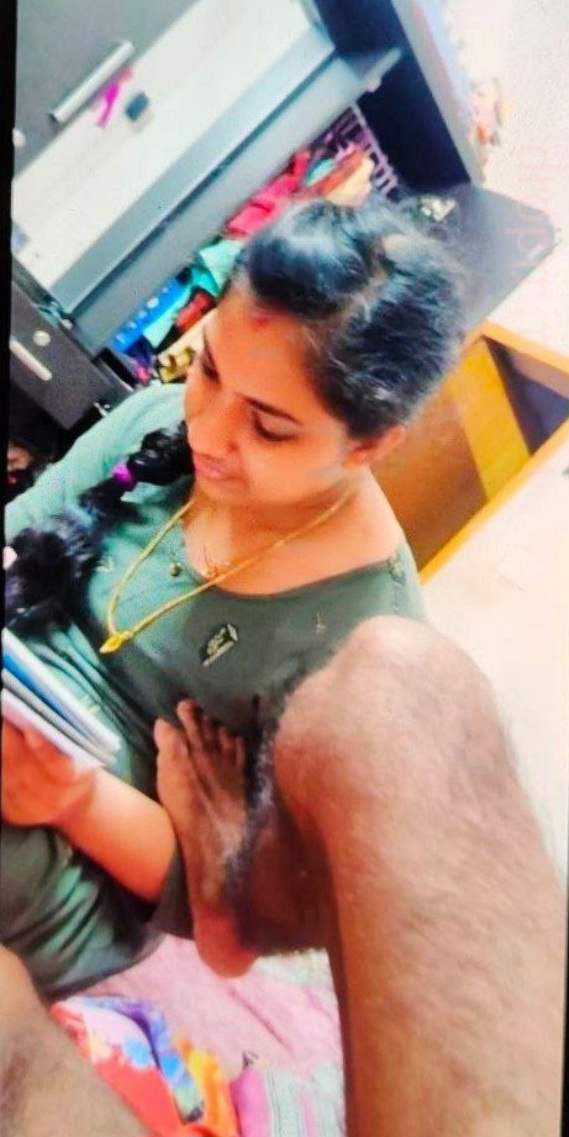 Desi cheating wife nude show to horny ex-lover 5
