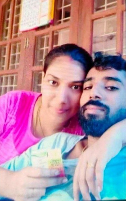 Desi cheating wife nude show to horny ex-lover 8