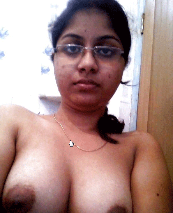 Desi college girl caught playing with her big tits 5