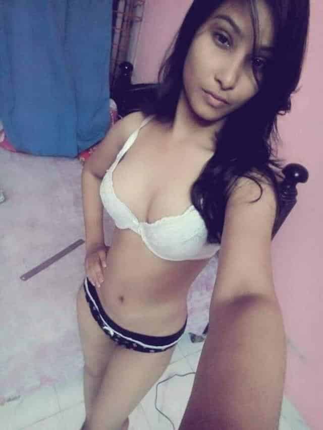 Desi GF nude photos for the first time 2