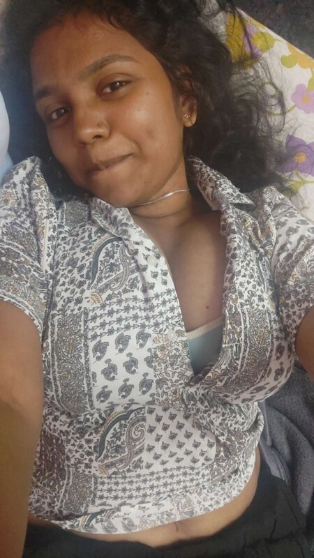 Desi girl lying naked for sex with hairy pussy shown 2