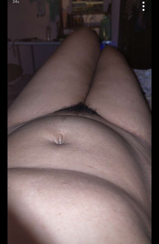 Desi girl lying naked for sex with hairy pussy shown 6