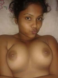 Desi girl nude photos of Desi teen exposing her topless body 6