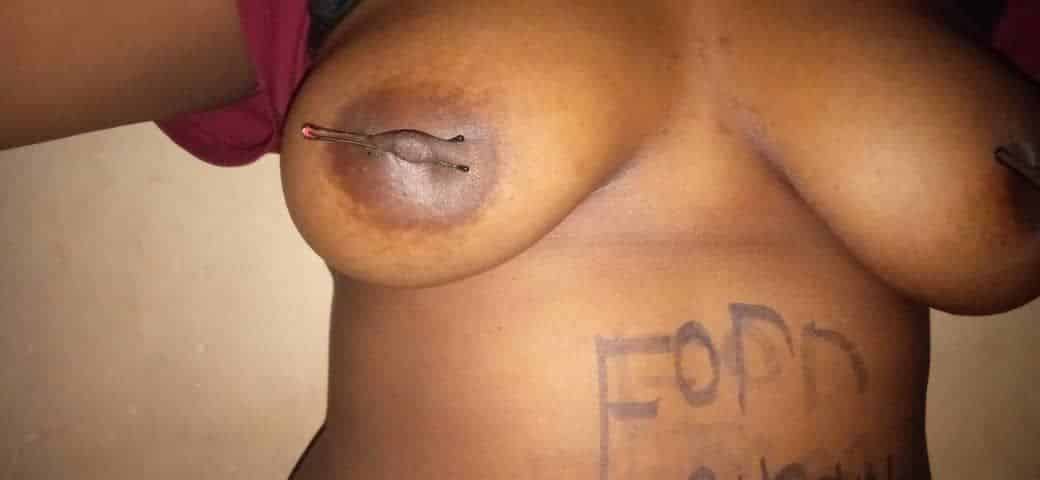 Dusky hot Mallu girl BDSM photos 3