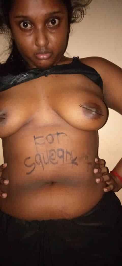 Dusky hot Mallu girl BDSM photos 4