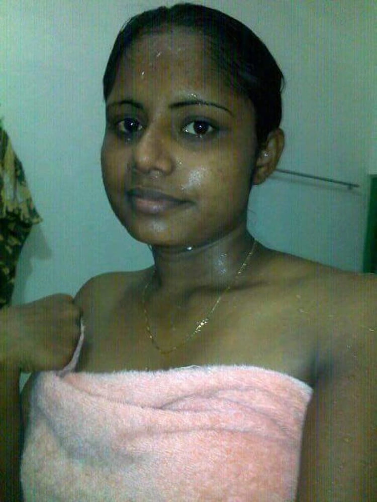 Dusky Indian girl showing her pink pussy hole 1