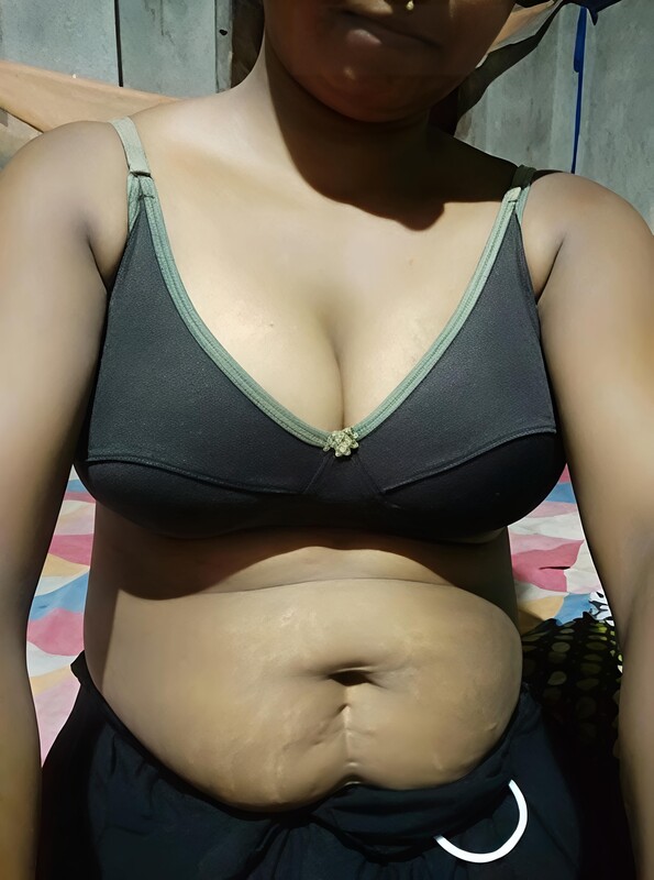 Dusky village girl nude selfies unseen desi pics 4