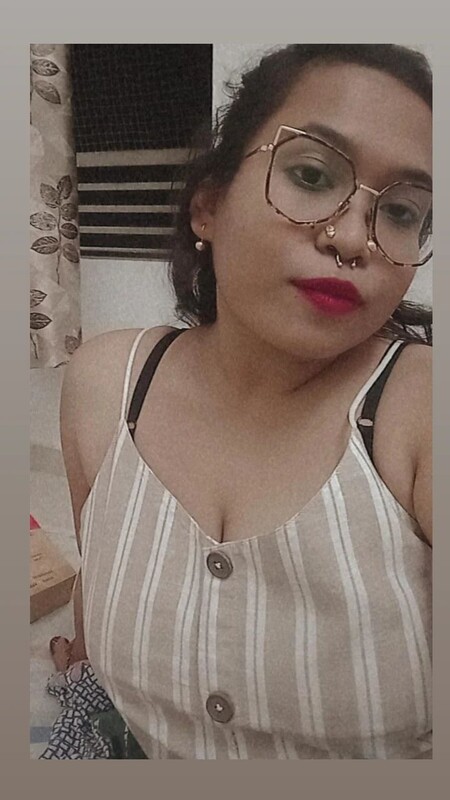 Faridabad garment office girl naked selfies 7