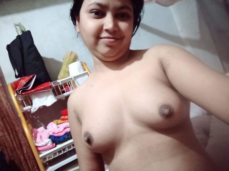 First time boobs show of cute Indian girlfriend 3