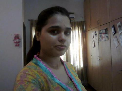 Girlfriend from New Delhi showing firm boobs 1