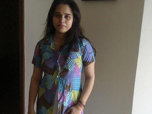 Girlfriend from New Delhi showing firm boobs 2