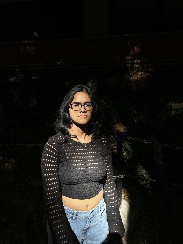 Girlfriend in glasses nude then and now photos 3