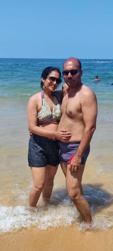 Gujarati couple nude sex in beach resort pics 1