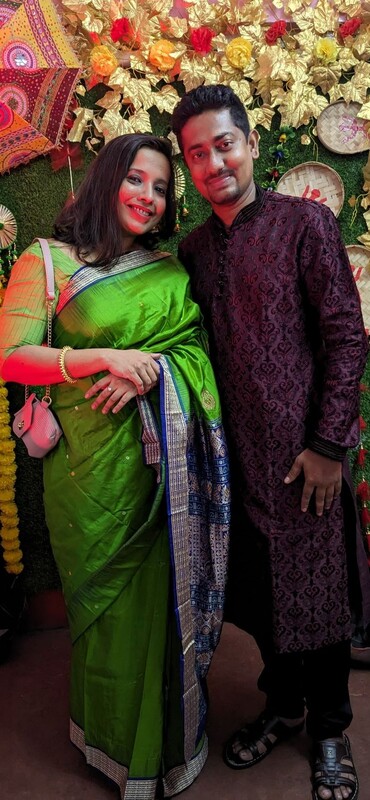 High quality nude photos of busty Indian wife 1