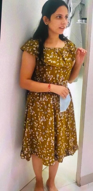 Homely Indian wife naked posing before husband 1