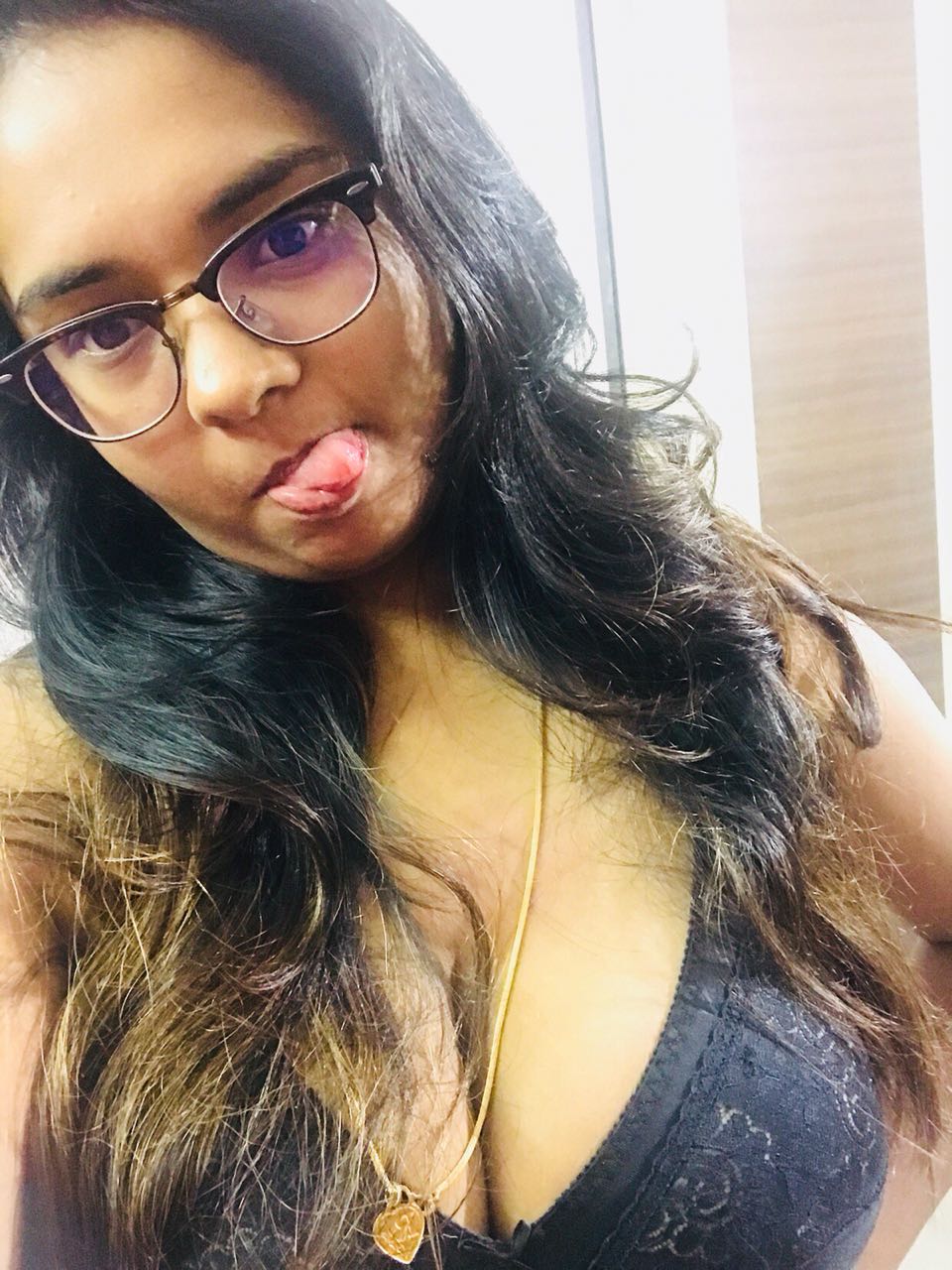 Hot desi booby girl goes naughty takes selfie photos 12