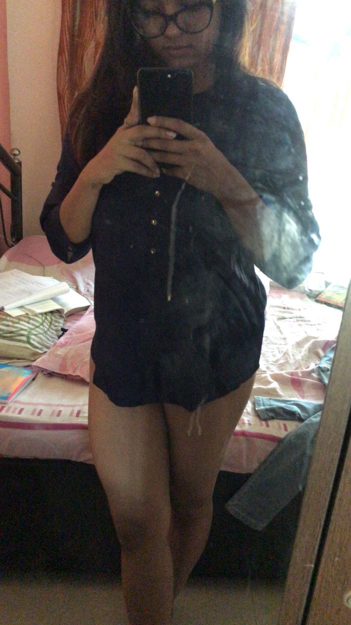 Hot desi booby girl goes naughty takes selfie photos 9