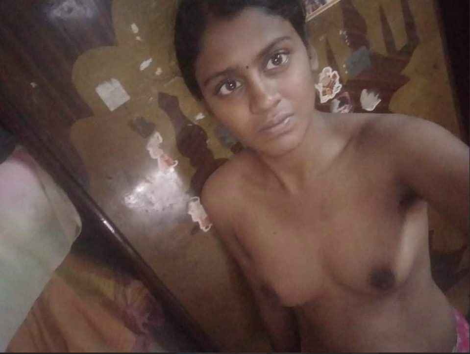 Hot Tamil wife topless in bathroom photos 5