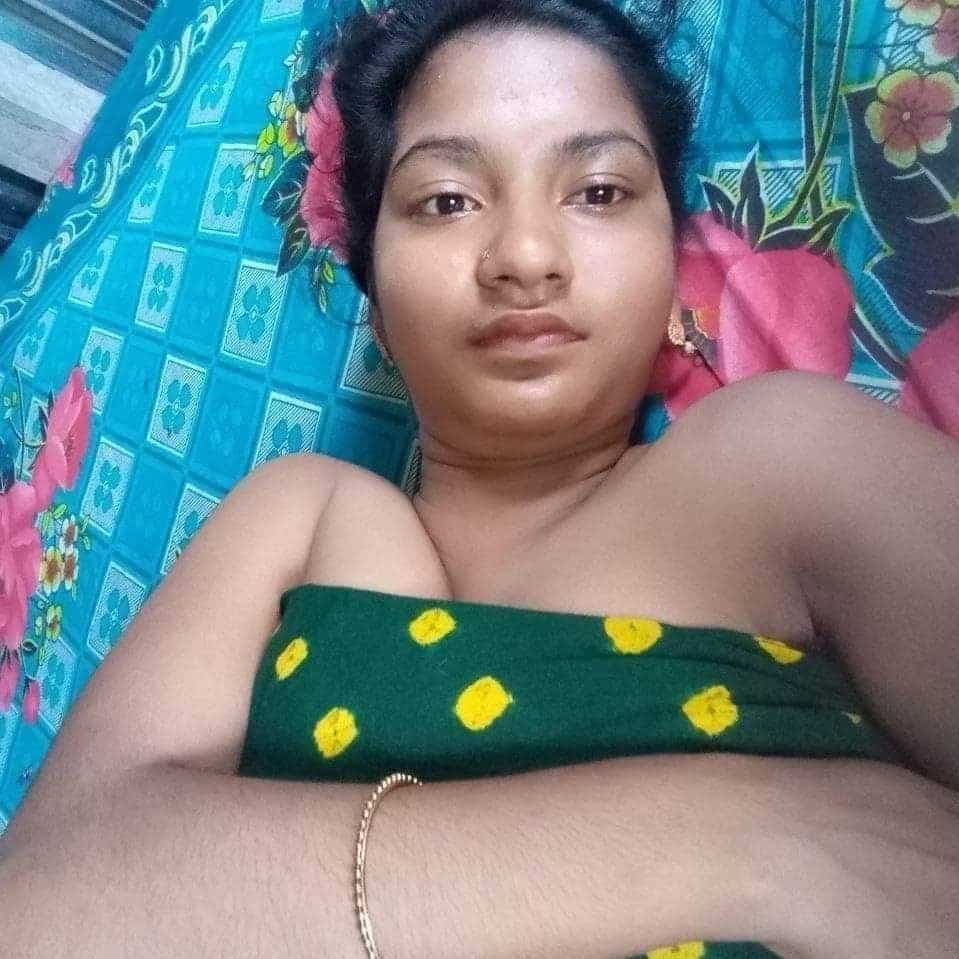 Hot village girl exposing her nude body photos 5