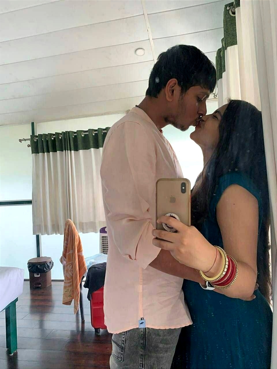 Hottest newly married couple naked sex exclusive 2