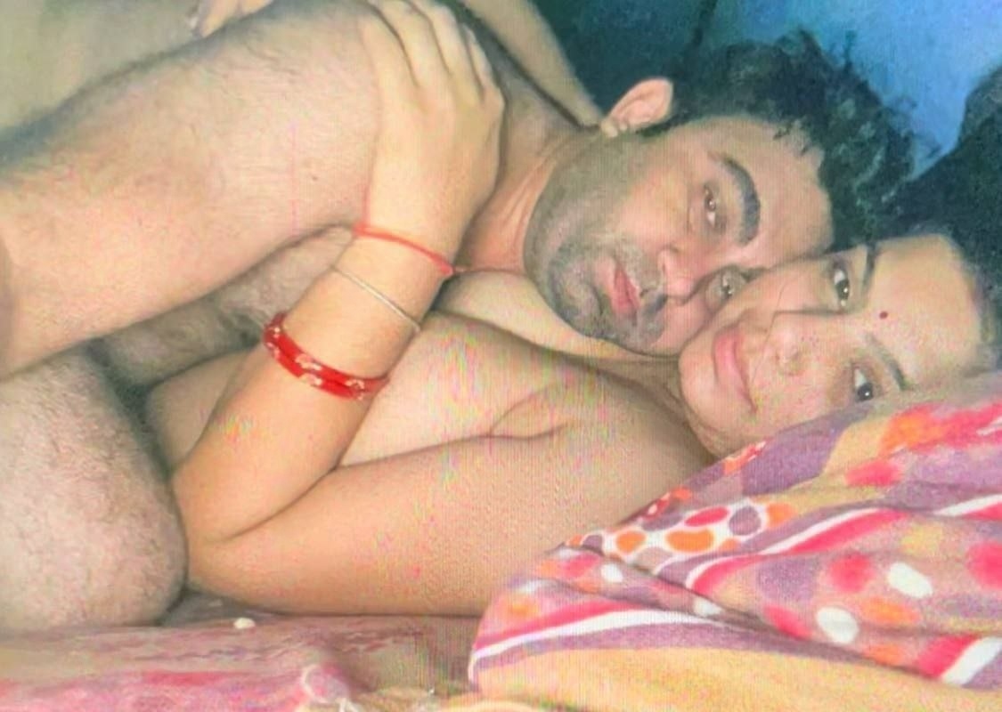 Housewife feeding big boobs to husband at night 6
