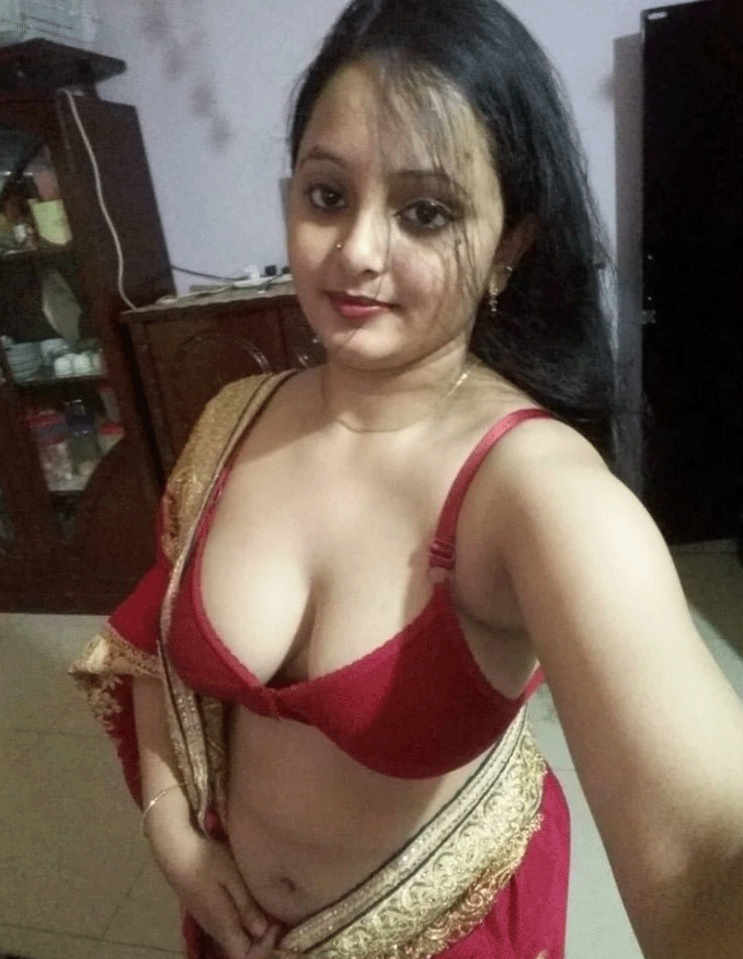 Indian Bhabhi exposing big boobs on selfie cam 3