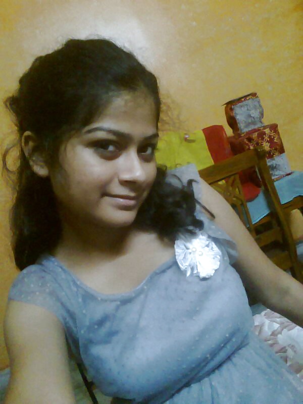 Indian Big Booby Girl Naked Seflie Pics 1