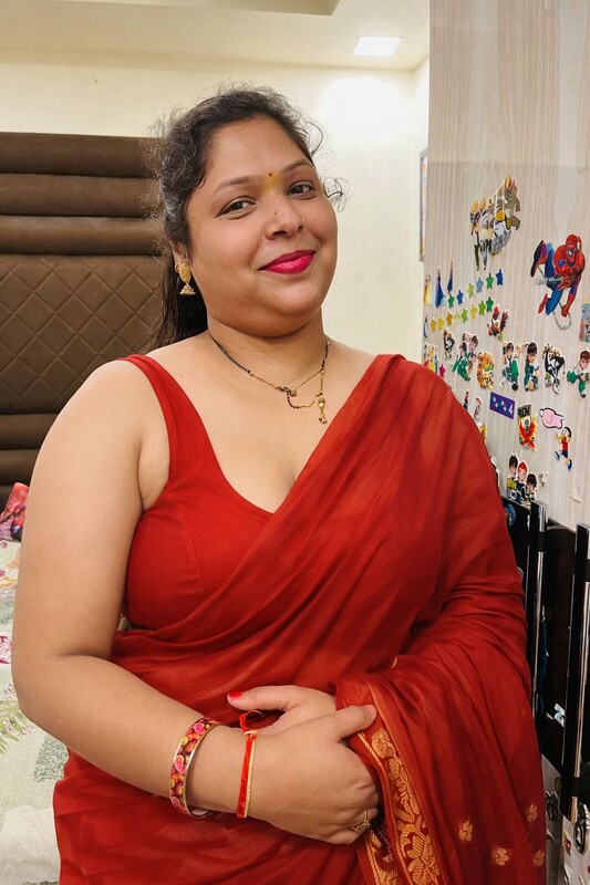 Indian busty aunty fucking with husband friend 1