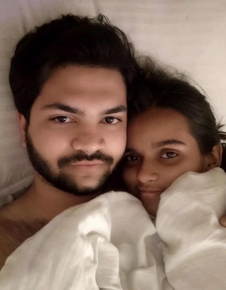 Indian college girl boobs sucked by lover pics 2