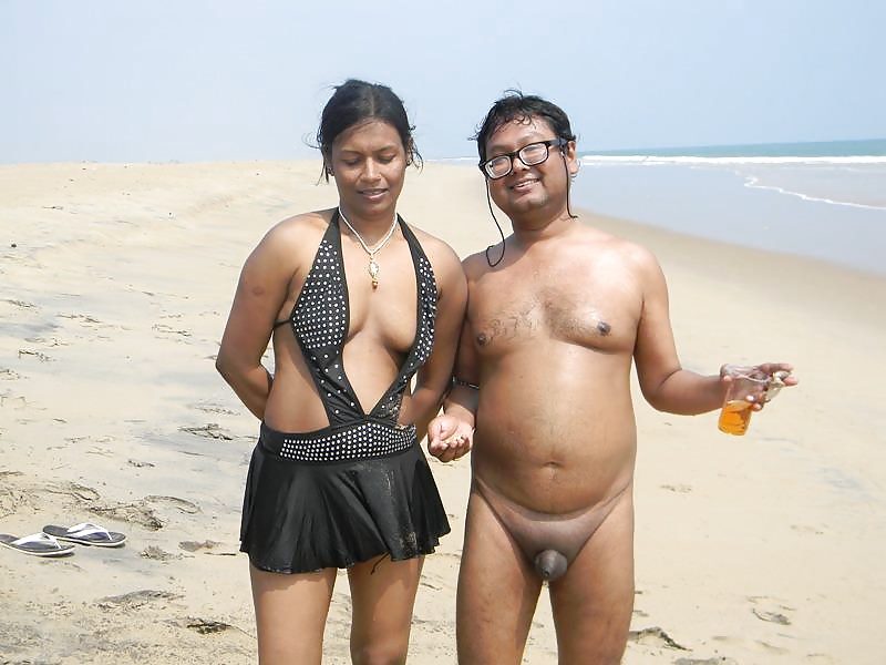 Indian couple beach sex pics 5