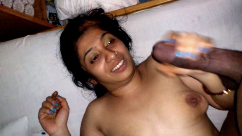 Indian couple sex photos of Indian wife jerking Hubby’s dick 9