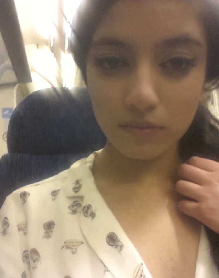 Indian girl self shot pics 3