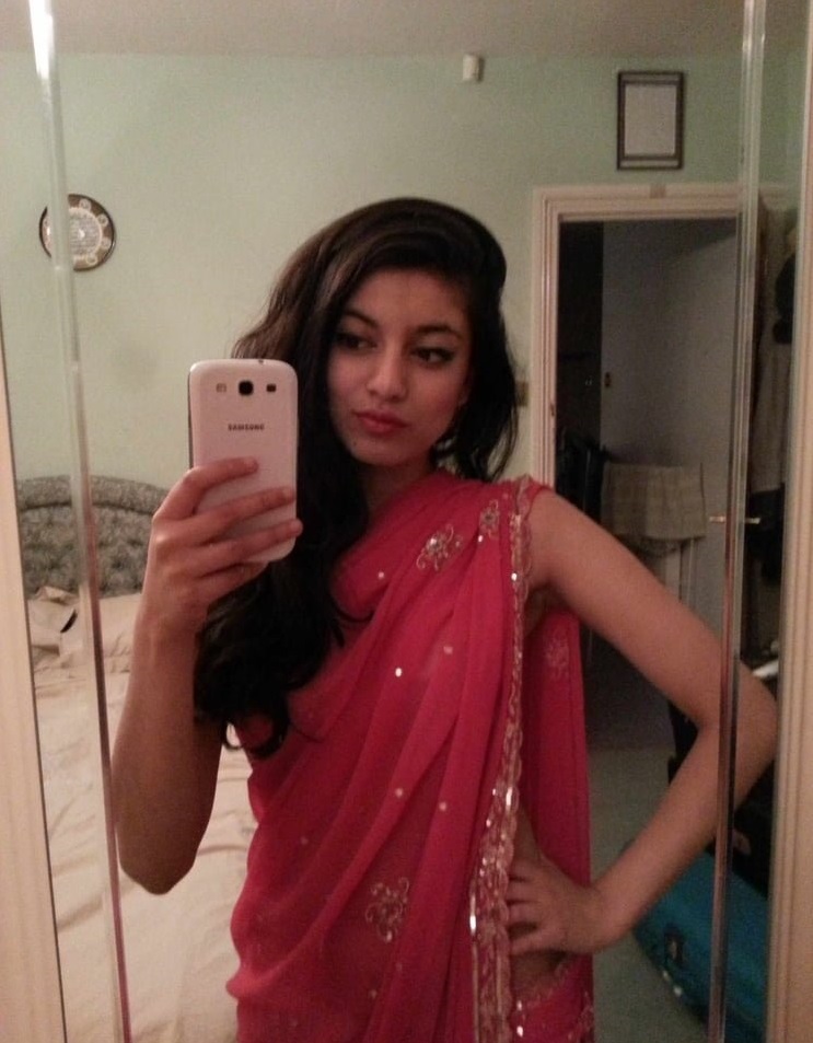 Indian girl self shot pics 5