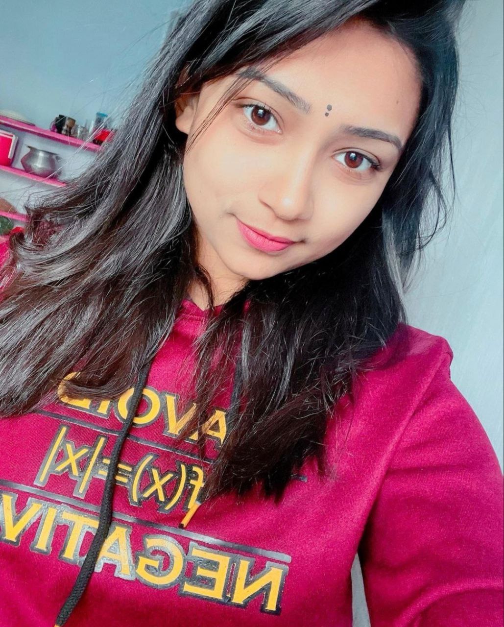 Indian girl showing big boobs and bushy pussy 8