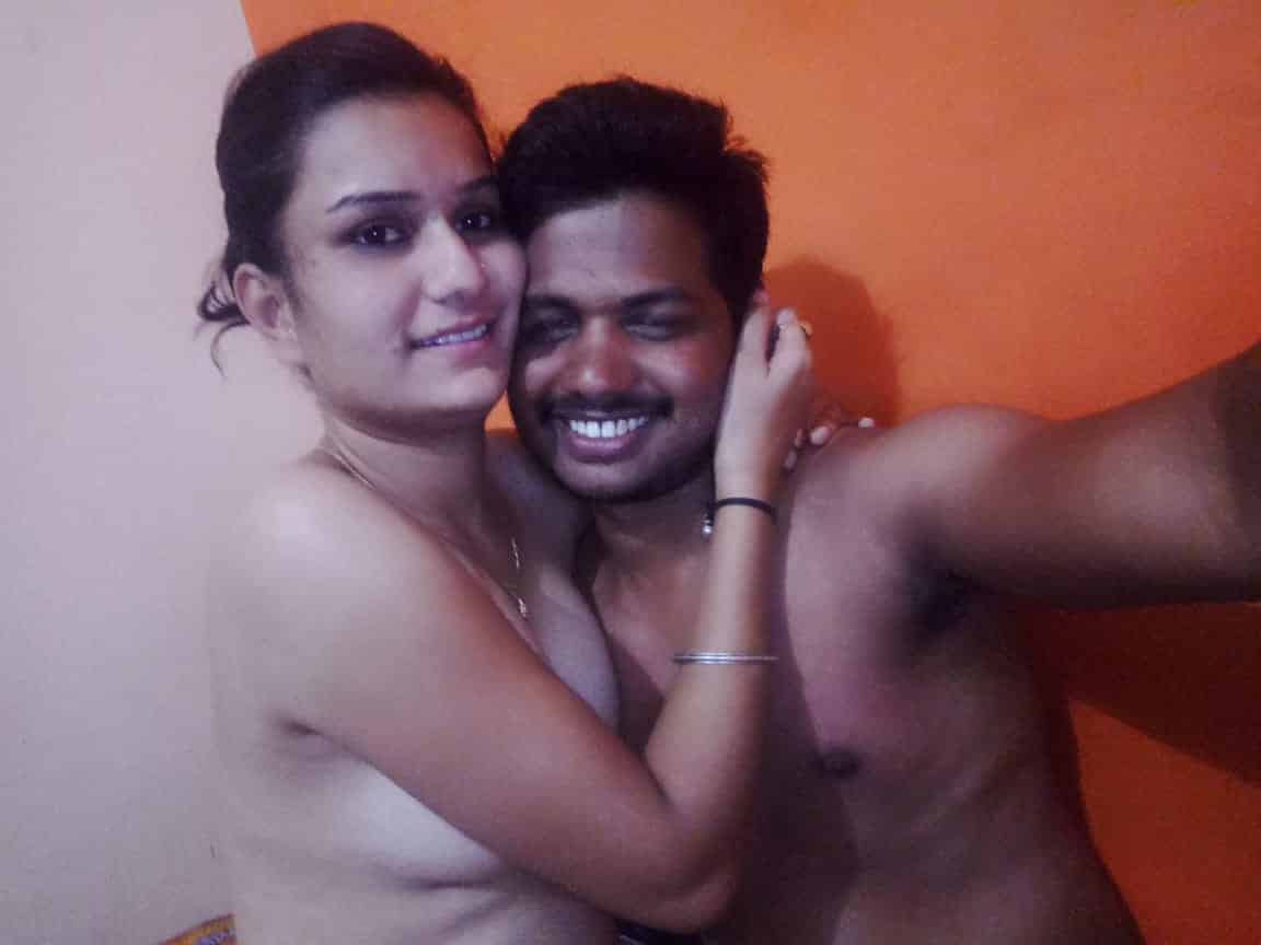 Indian lovers nude pics goes viral on the internet 4
