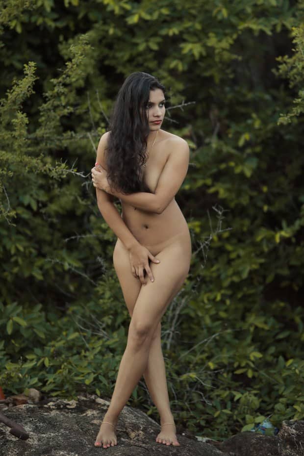 Indian model nude pics to to tease your sex mood 9