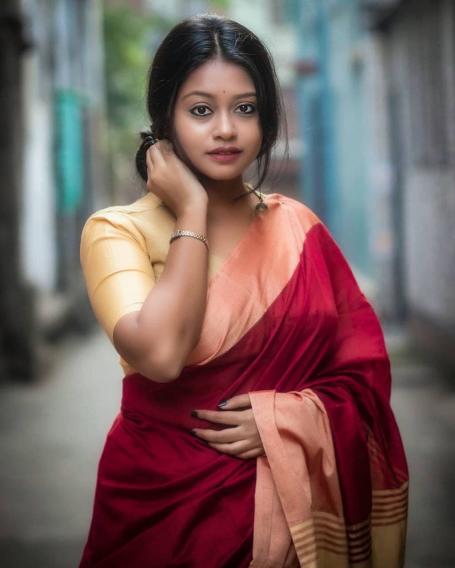 Indian nude modeling girl HD photos 8