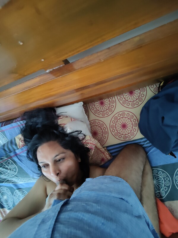 Indian rich housewife blowjob and moaning sex 4