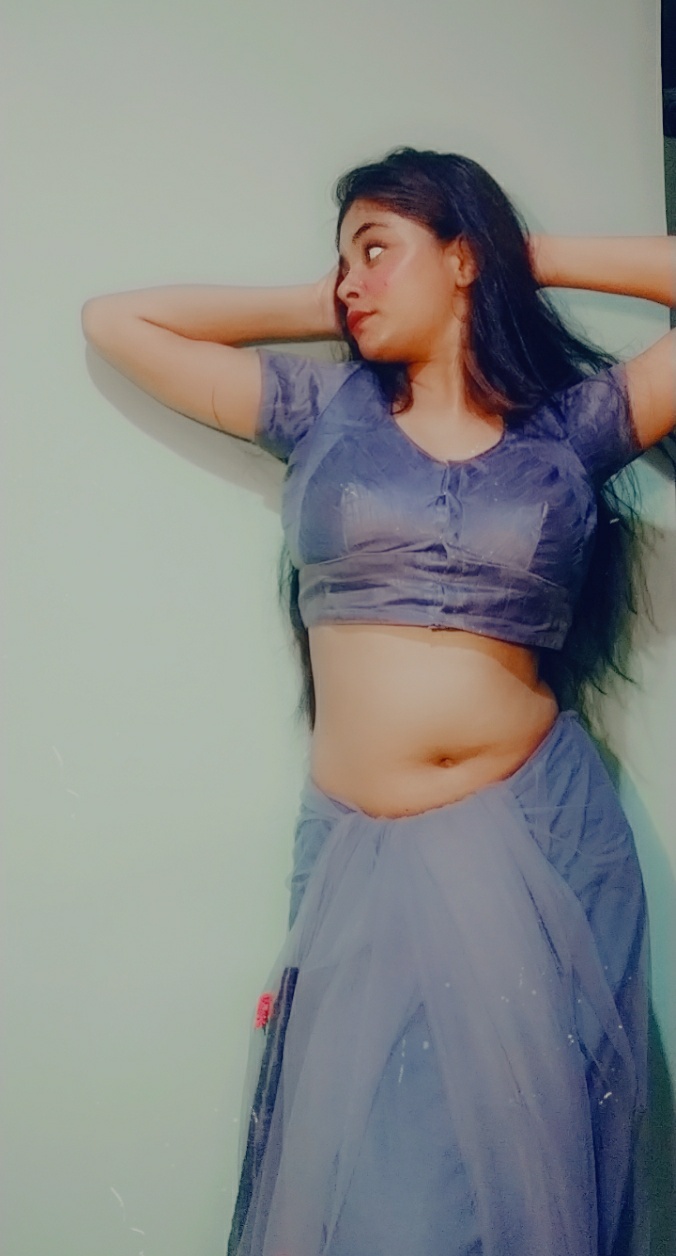 Indian school teacher see through saree boobs 6