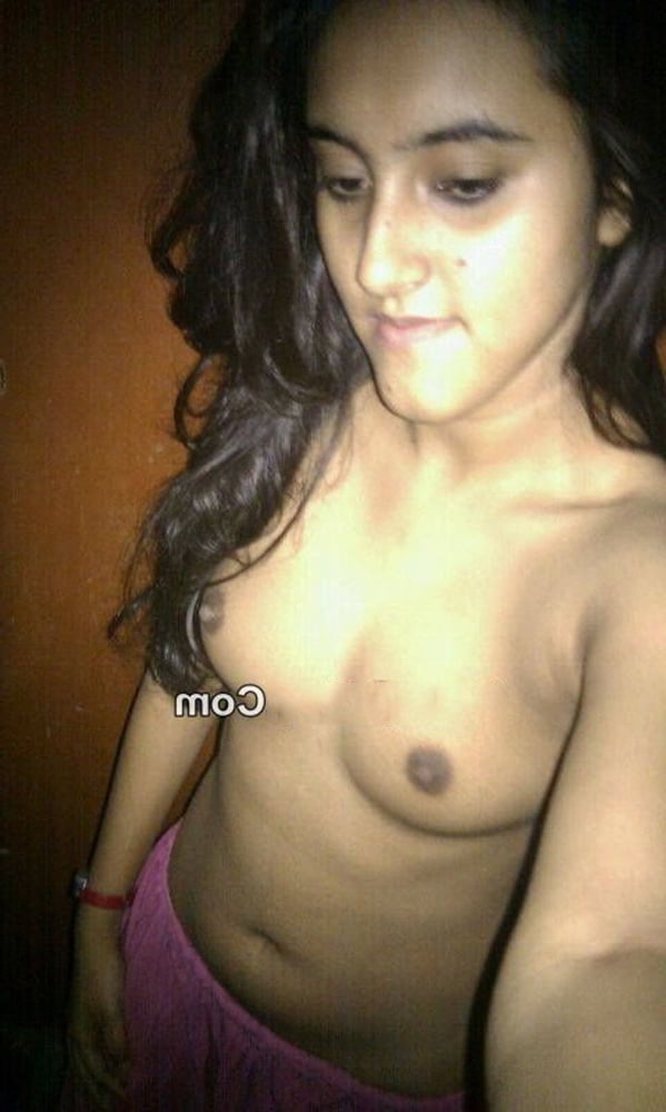 Indian skinny slut showing her small tits photos 6