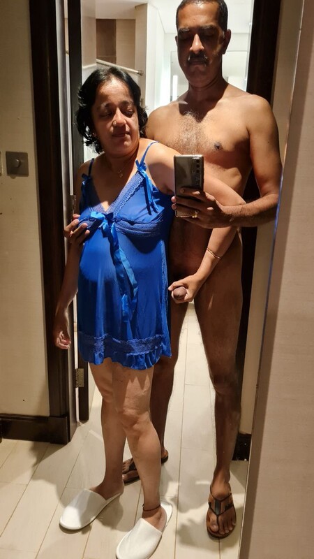 Indian swinger couple nude sex in hotel room 3