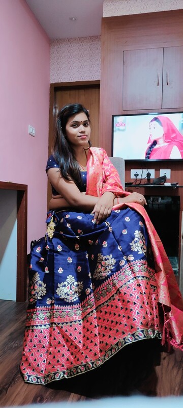 Indian TikTok girl nude bathing photos exposed 1