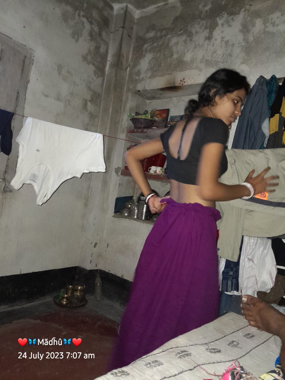 Indian village couple latest nude sex photos 11