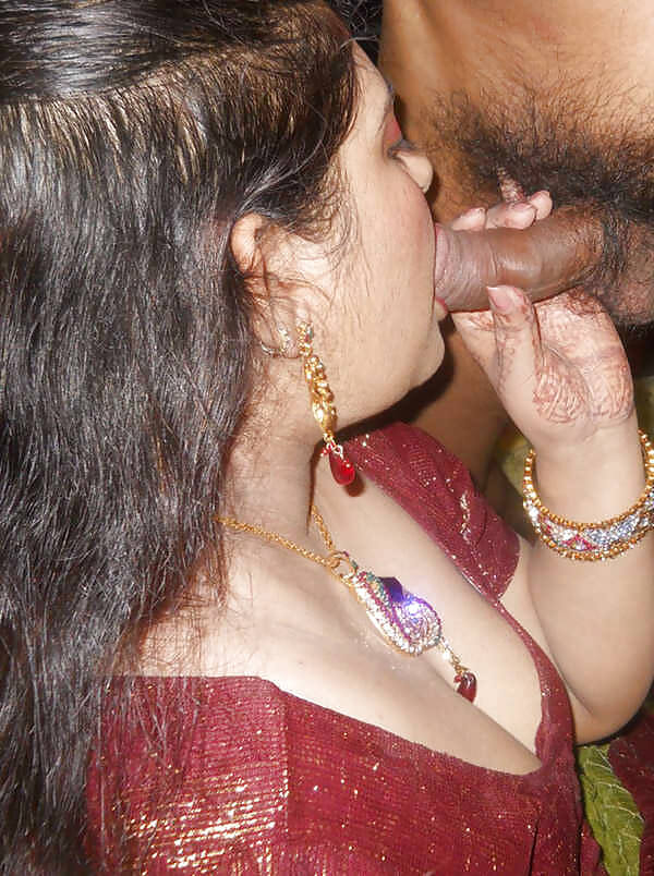 Indian wife sucking dick of her husband photo collection 3