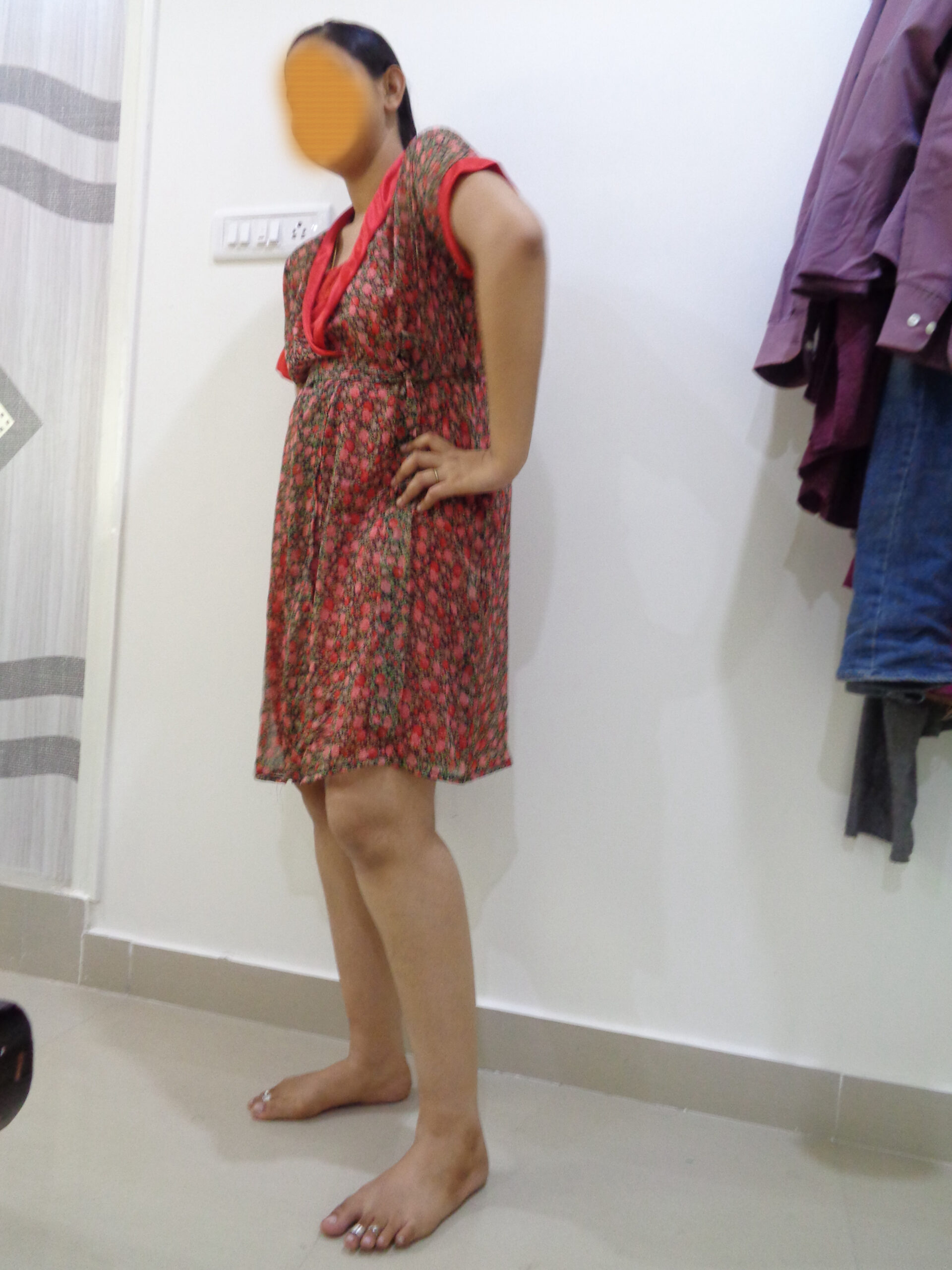 Indian xxx photos of a house wife showing off her sexy body 7